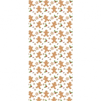 Treat Bag - Gingerbread Man
